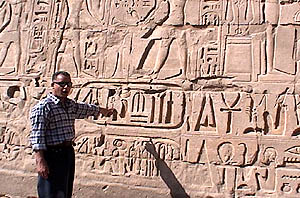 Egypt tourguide
